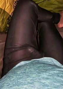 Comfortable Black Athletic Leggings