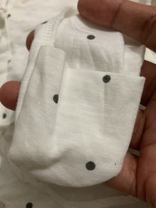 Cute Polka Dot Baby Wrap Top