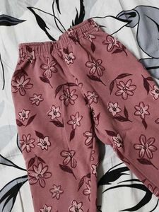 CucuGen Cute Floral Sweatshirt and Joggers Set