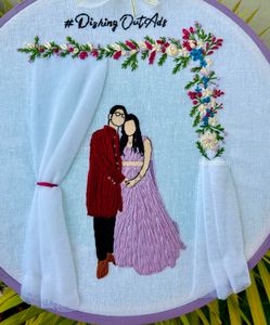Couple's Embroidery