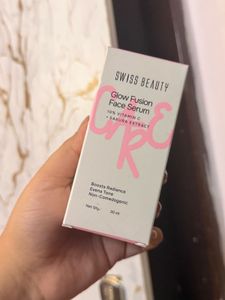 Swiss Beauty Glow Fusion Face Serum