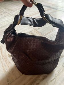 Hobo Bag genuine leather
