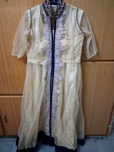 XL Gold Gown