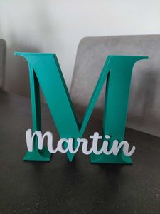 Personalized "Name" Letter Decor