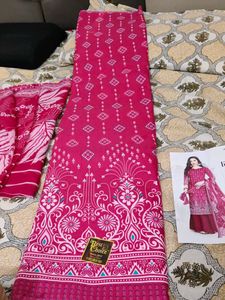 Beautiful Pink suit fabric