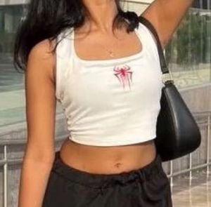 White Tank Top
