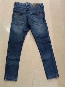 Blue Denim Jeans