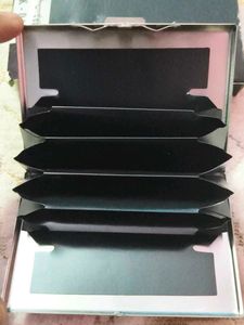 Sleek Black Card Holder Wallet