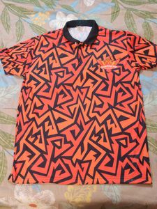 Men's Graphic Polo Shirt