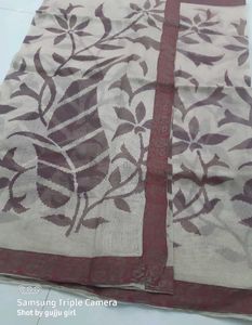 Elegant Floral Saree