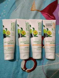 Pack Of 4 Face Wash