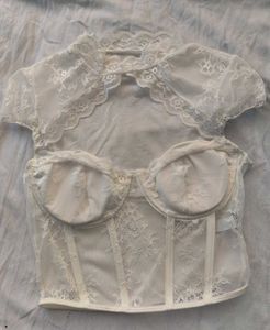 Lace Corset Top