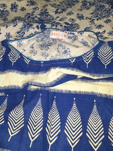 gerua cotton kurta