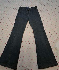 Women's Flared Denim Jeans