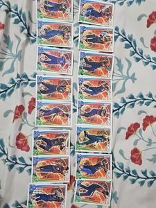 Topps Cricket Attax 2012 delhi Daredevils IPL