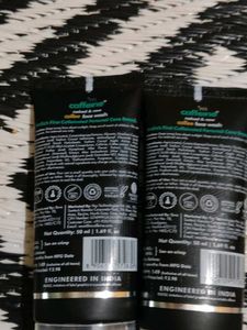 2X mCaffeine Coffee Face Wash