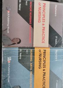 Nursing Principles & Practice Books