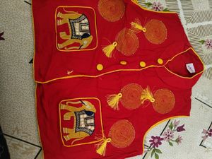 Heavy Koti With Kurti