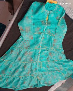 Aurelia Brand New Butterfly Flared Kurti