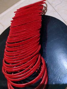 Red Velvet Bangle