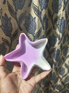 Lavender Colour Starfish Tray (Customisation Avail