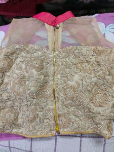 Lehenga With Heavy Blouse