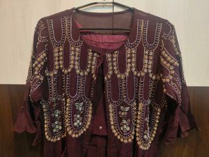Embroidered Lehenga choli