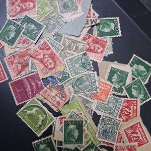 🫟70 Vintage (1890-1940) Nederlands Stamps