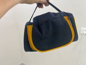 Park Avenue Blue Travel Pouch