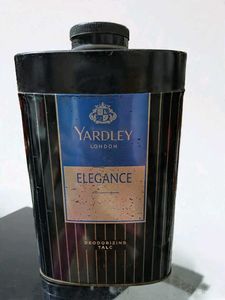 Yardley London Elegance Talc 250 GM