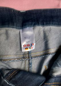 Blue Denim Shorts