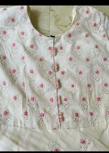 Embroidered Anarkali Gown