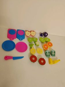 Fruits Cutting game