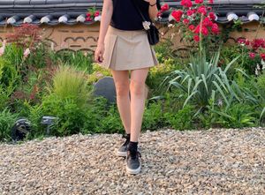 SPAO Korea Pleated Mini Skirt