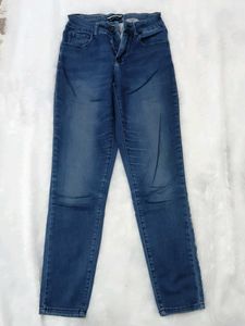 Classic Blue Denim Jeans - Set of 2