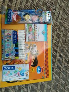 Art Supplies Set for Kids