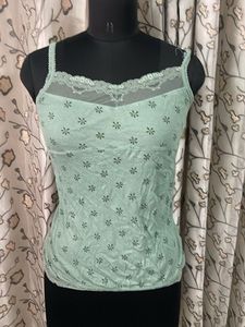 Cute Floral Print Camisole