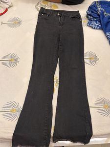 Black Flare Jeans