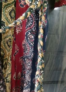Boho Patchwork Print Maxi Dress