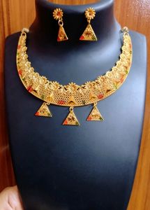 Golden Jewellery Set