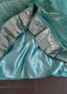 SEA GREEN PARTY GOWN (6-10 yrs girls)