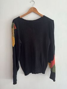 embellished sweater