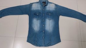 Men's Denim Shirt Amazing