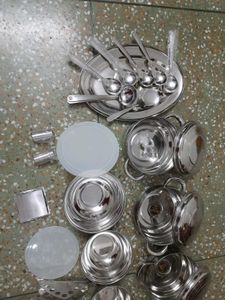 Stainless Steel Serving Set