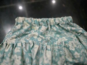 Boho Paisley Print Maxi Skirt