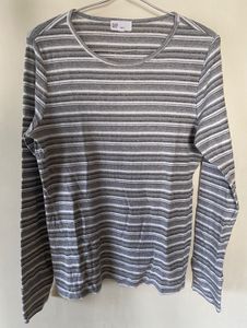 GAP Striped Long Sleeve Top