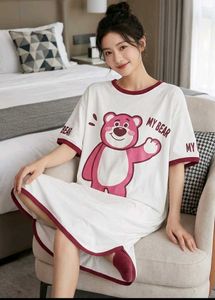 Cute Bear  night t-shirt
