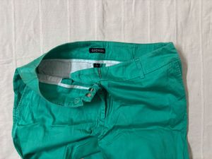 Emerald Green Pants/ Trousers