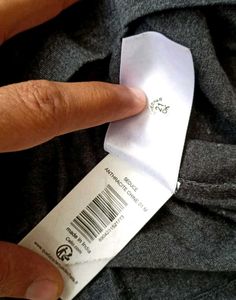 Celio Gray V-Neck Tshirt
