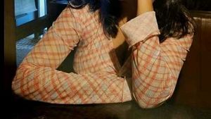 SUO plaid top